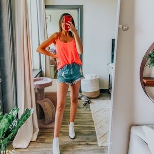 COPY - Topshop Hot Pink Blouse